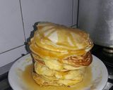 Foto del paso 6 de la receta: Hotcakes de avena acompañados con miel o dulce de leche