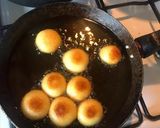 A picture of step 4 of Gulab jamun.