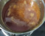 A picture of step 1 of Plum Cake.