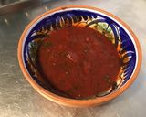 Une image de l'étape 1 de Courgettes tricolores grillées au romarin,tomate et marinade.