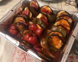 Foto del paso 7 de la receta: Verduras al horno o ratatouille