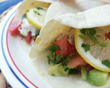 Foto del paso 4 de la receta: Fajitas mexicanas o picantes con restos de pescado