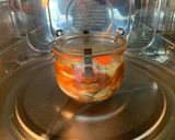 A picture of step 4 of Zucchini Parmigiana Bolognese in Microwave Jar Cooking.