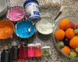 Une image de l'étape 2 de 🍧Verrines fruits 🍑🥝🫐de saison 🍒🍓🍇.