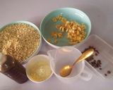 A picture of step 1 of Milk Soaked Fruit Oat Meal.
