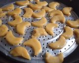 Foto langkah ke 5 dari resep Putri salju no mixer no oven.