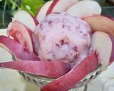 Une image de l'étape 4 de Glace au nectarine.