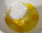 Foto langkah ke 1 dari resep Bolu Marmer Lembut Anti Gagal.