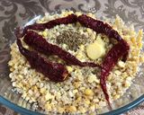 A picture of step 3 of Kodo Millet Adai (Millet Chilla).