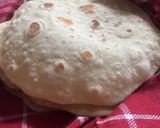 A picture of step 5 of Chicken Fajitas with Tortilla.