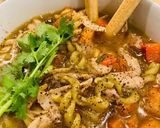 A picture of step 5 of Chicken Soup.