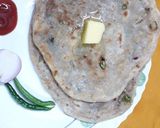 আলুর পরোটা (Aloo Paratha recipe in bengali) রেসিপির ধাপ 4 ছবি