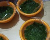 A picture of step 2 of Sanjh savera nest kofta curry.