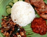 Foto langkah ke 5 dari resep Nasi Katok khas Brunei Darussalam ala Pak Aang Hudaya.