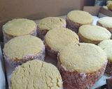 Foto del paso 1 de la receta: Alfajores de amaranto y coco
