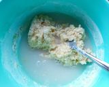 Foto langkah ke 3 dari resep Kue Lumpur Kentang Pandan |Gluten Free.