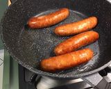 Une image de l'étape 3 de Rougail saucisses à ma façon.