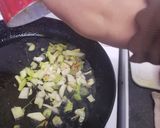 A picture of step 8 of Fussion biryani.