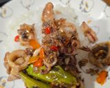 Foto langkah ke 5 dari resep Oseng Cumi Rawit: Quick and Simple.