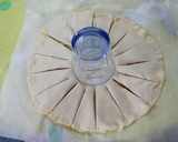 Foto del paso 4 de la receta: Estrella de hojaldre