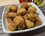 Kelkáposzta fasírt-zabpehellyel (hús‐ glutén- és tejmentes,ch csökkentett) recept fázis 6 fotója