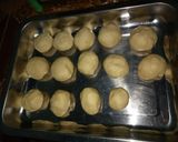 Foto langkah ke 3 dari resep Donat sederhana/ donat empuk/ donat untuk pemula.