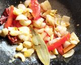 মাশরুম বাটার মসালা (Musroom butter masala recipe in bengali) রেসিপি ধাপ - 2 ছবি