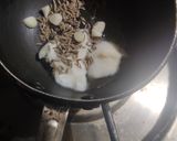 A picture of step 9 of Urad dal Kadhi.