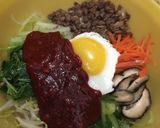 Foto langkah ke 7 dari resep Bimbimbap juara 🏆.