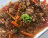 Foto langkah ke 7 dari resep Edisi #BekalNgantor - Ayam Wortel Saus Tiram.
