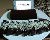 Foto langkah ke 7 dari resep Puding brownies.