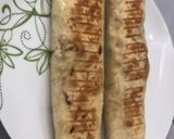 A picture of step 5 of Chicken Shawarma.