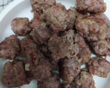 Foto langkah ke 2 dari resep Bola Daging ala Swedish.