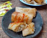 Foto langkah ke 6 dari resep Lumpia isi Tauge & Wortel.