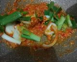 Foto langkah ke 3 dari resep Cumi Udang Saos Padang.