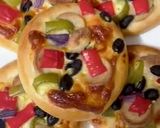 Foto langkah ke 3 dari resep Pizza mini.