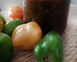 Foto del paso 7 de la receta: Salsa negra de chile habanero😤🌶️🔥