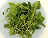 Foto del paso 1 de la receta: Ensalada de Rúcula con Zapallo asado y Queso Azul