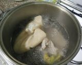 Hình bước làm 2 của món Tai heo ngâm giấm
