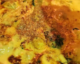 पालक आलू पकौड़ा कढ़ी (Palak aloo pakoda kadhi recipe in Hindi) रेसिपी चरण 7 फोटो