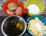 Foto langkah ke 2 dari resep Sponge ChocoCake Ketofy.