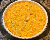 Foto del paso 9 de la receta: Pastel de hojaldre con queso y pisto, sin gluten