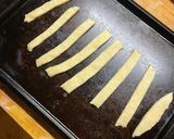 A picture of step 3 of Cheese straws from excess pastry.