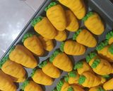 Foto langkah ke 6 dari resep Nastar Aneka Bentuk Buah🥕🍓🍉.
