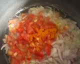 A picture of step 4 of Smokey flavoured dal.