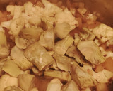 Foto del paso 4 de la receta: Arroz con albóndigas, alcachofas y otras verduras de temporada🍲