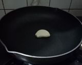 Foto langkah ke 1 dari resep Roti Bakar Telur Orak Arik.