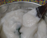 Foto langkah ke 5 dari resep Es Pisang Ijo Khas Makasar.