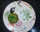 પાલક ખીચડી (Palak Khichdi Recipe In Gujarati) રેસીપી સ્ટેપ5ફોટો