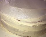 Foto del paso 10 de la receta: Torta con bizcochuelo casero 😋😋